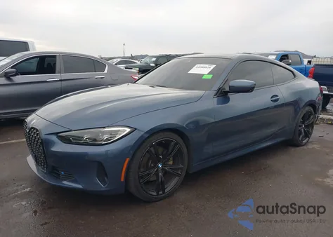 2021 BMW 430I from USA, damaged, VIN WBA53AP02MCF83135